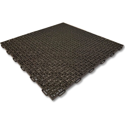 ArtPlast Linea Marte Draining 56,3 x 56,3 x 1,3 cm tmavo hnedá 1 ks