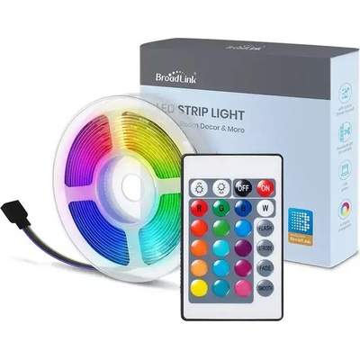 BroadLink RGB LED лента, 3 метра с IR дистанционно (6924826704901)