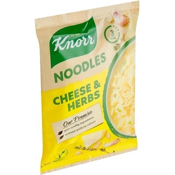 Knorr Instantná rezancová polievka so syrom a bylinkami 61 g