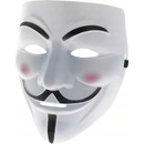 Maska Anonymous V ako Vendetta perleťová
