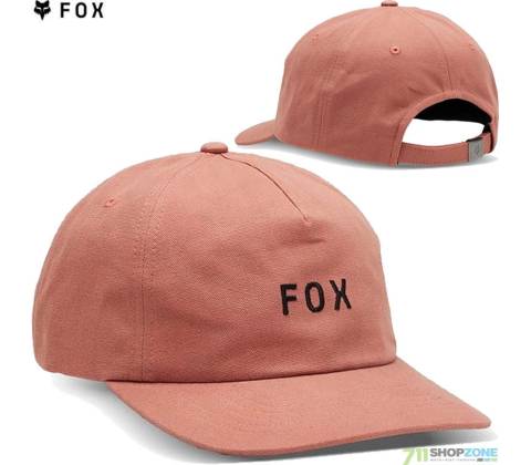 Fox Wordmark hat