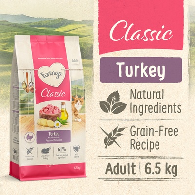 Feringa Adult Classic morčacie 2 x 6,5 kg