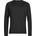 TEE JAYS tj7022 cooldry / Спортна тениска с дълъг ръкав - черна m (18702200202)
