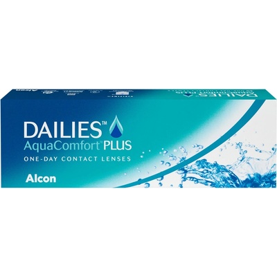 Alcon Dailies AquaComfort Plus 30 čoček – Zboží Dáma