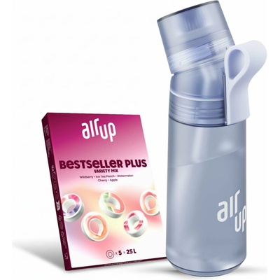 Air up Twist Pro Starter Set láhev Cobalt Blueberry 600 ml
