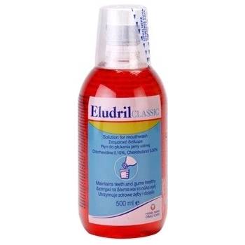Elgydium Eludril Clasic ústní voda (Antibacterial and Analgesic) 500 ml