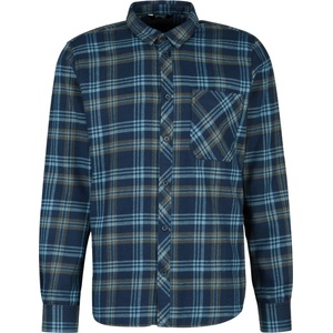 Stoic Мъжка риза с копчета Stoic MMXX. Nacka Flanel Shirt - Dark Navy / Multi - размер 4XL (033-2941-0217)