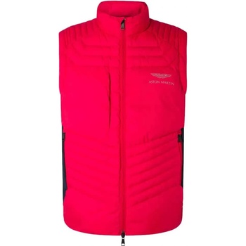 HACKETT Потник Hackett AMR Moto Racer vest - Red (Red Sin)
