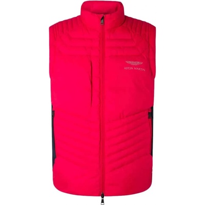 HACKETT Потник Hackett AMR Moto Racer vest - Red (Red Sin)