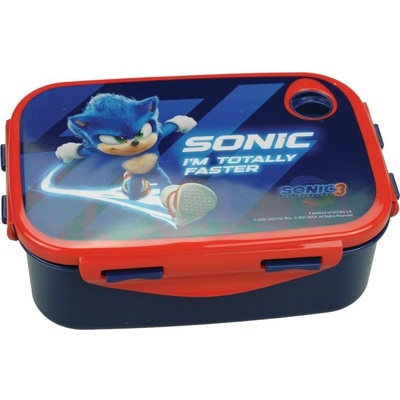 SONIC Кутия за храна Sonic - The Hedgehog (572-54265)