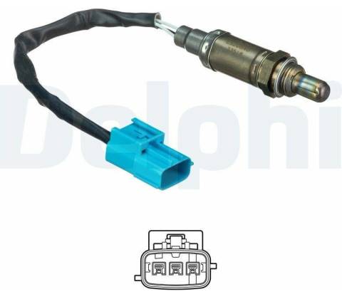Lambda sonda DELPHI ES20640-12B1 (ES2064012B1)