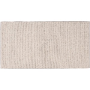 Multidecor Естествен килим FIR WOOL 120x170 см 2600 г/м2 кремав (MU0139)