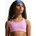 Nike Детски спортен сутиен Nike Swoosh light magenta/white