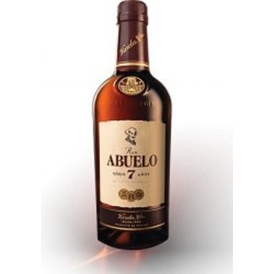 Ron Abuelo 7y 37,5% 1 l (holá láhev)