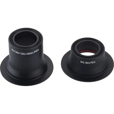 Zipp Cognition End Cap sada koncoviek, predná, 12x100 mm