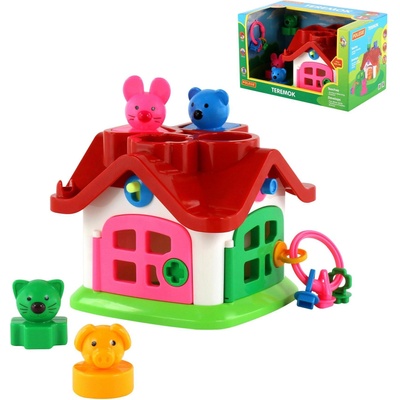 Polesie Toys Къща сортер - 9142 (106836)