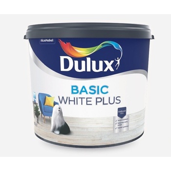 Dulux Basic White Plus 10 l