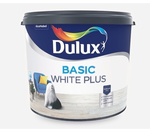 Dulux Basic White Plus 10 l