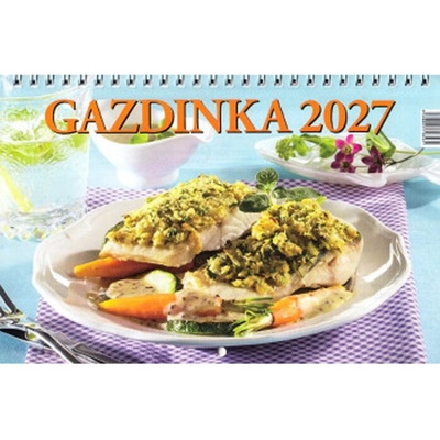 Gazdinka nástenný, dvojtýždenný autor neuvedený 2027