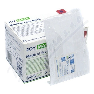 Joy Mask Rouška vel. bílá 50 ks