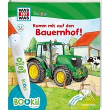 BOOKii WAS IST WAS Junior Komm mit auf den Bauernhof! Lickleder Martin