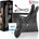 IBIZA Two Dragons Double Vibrator Black