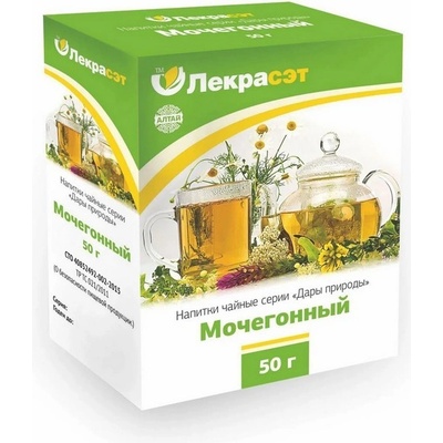 Lecraset Diuretický čaj 50 g