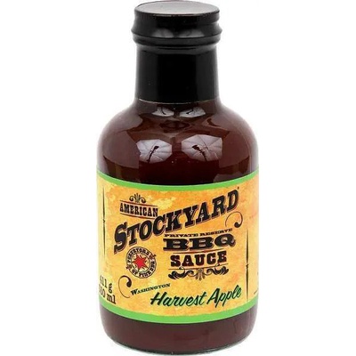American Stockyard Harvest Apple BBQ Sauce 350 ml