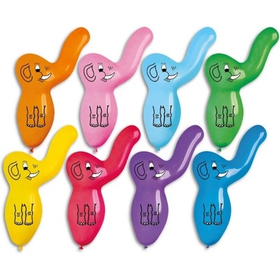 Balónik Slon mix 90cm