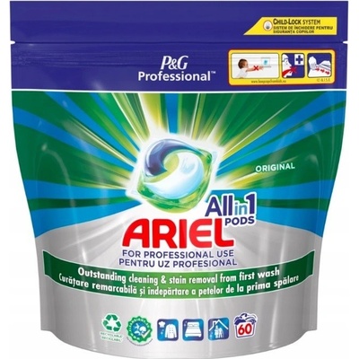 Ariel All in1 Pods Professional Regular prací kapsle 60 PD
