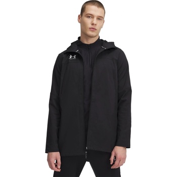 Image 1 of Under Armour Яке Under Armour Men's Challenger Pro Water-Resistant Stretch Softshell Jacket - BLACK WHITE