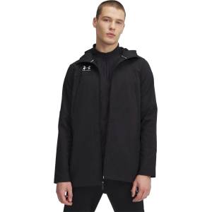 Under Armour Яке Under Armour Men's Challenger Pro Water-Resistant Stretch Softshell Jacket - BLACK WHITE