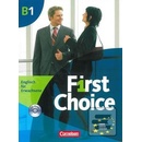 First Choice B1 /dovoz/ UČ + 2 CD