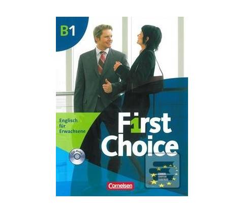 First Choice B1 /dovoz/ UČ + 2 CD