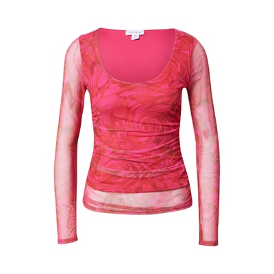 Warehouse Тениска 'Jemma Lewis' розово, размер 12