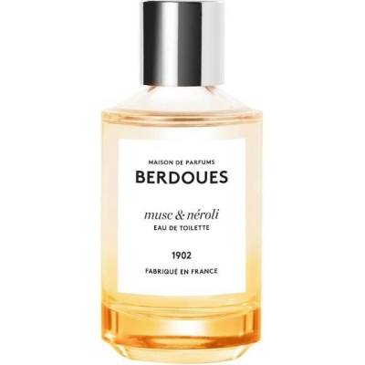 Berdoues Musc & Néroli toaletní voda unisex 100 ml