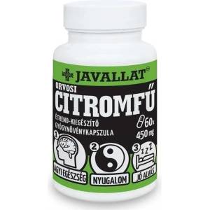 JAVALLAT Маточина, лист, 450 mg, 60 капсули, Javallat (812658 JAV)