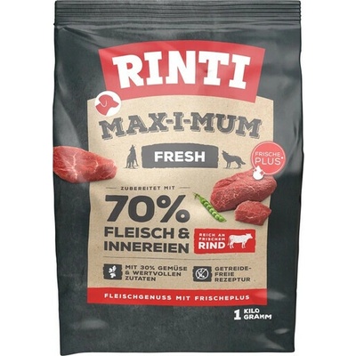 Rinti MAX-I-MUM Beef s hovädzím mäsom 1 kg
