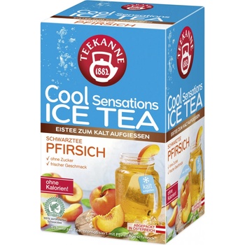 Teekanne Cool Sensations Čaj Ice Tea broskev 45 g