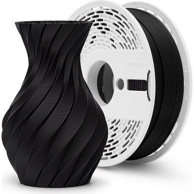 Fiberlogy Matte PLA Black - 1, 75 mm / 850 g (MPLA-BLACK-175-085)
