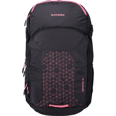 Klimatex VERTICAL 16 čierna ružová