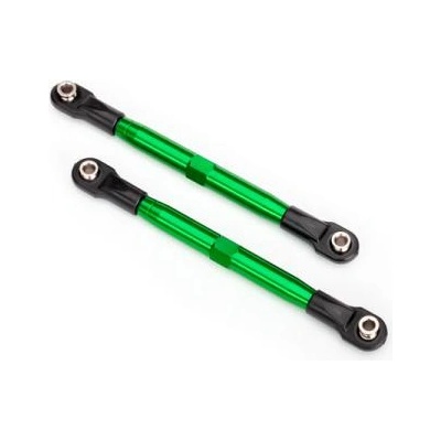 Traxxas регулируема кормилна щанга 87mm алуминиева зелена (2)
