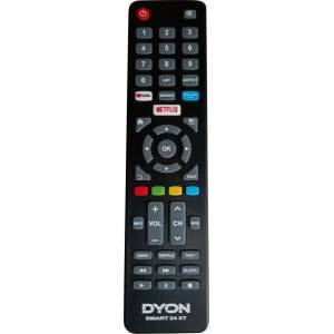 DYON Smart 24XT, MOVIE SMART 32XT, 40 XT, 43XT, 55XT, 65XT LED LCD Smart HDTV - оригинален дистанционен контрол (Smart 24XT, MOVIE SMART 32XT, 40 XT, 43XT, 55XT, 65XT LED LCD Smart HDTV) Дистанционно