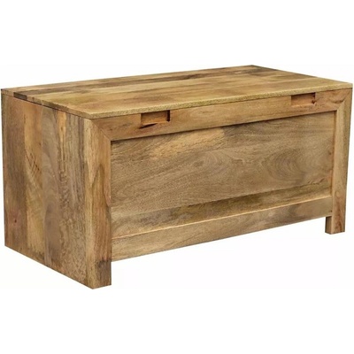 LAKŠMI Hina 90 × 45 × 45 z mangového dřeva