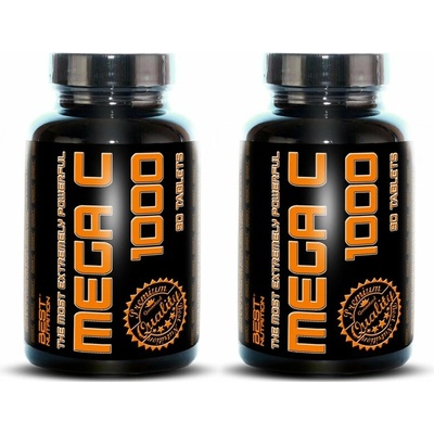 Best Nutrition 1+1 Mega C 1000 90 kapsúl