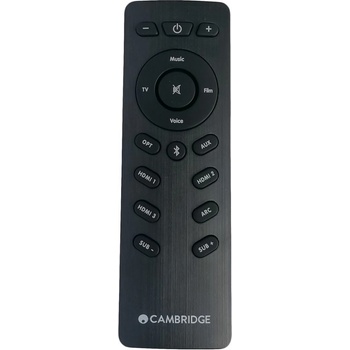 Diaľkový ovládač Cambridge RC-TVB2