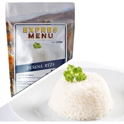 EXPRES MENU Dušená rýže 400 g