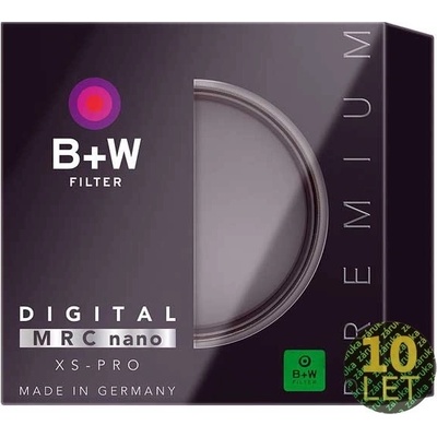 B+W UV MRC Nano XS-PRO 72 mm – Zbozi.Blesk.cz