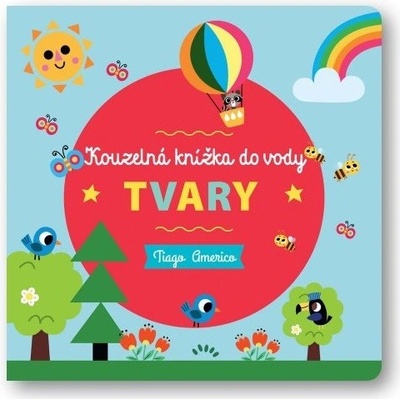 Svojtka Tvary - Kouzelná knížka do vody