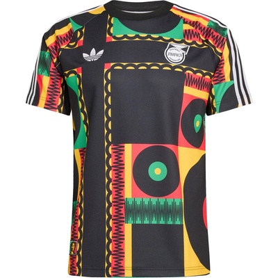 Мъжка тениска Adidas Mens Jamaica Originals T-Shirt - Black/Green